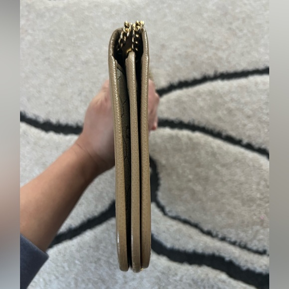 Authentic Dior Vintage Leather and Honeycomb Shoulder Bag - Picture 12 of 17